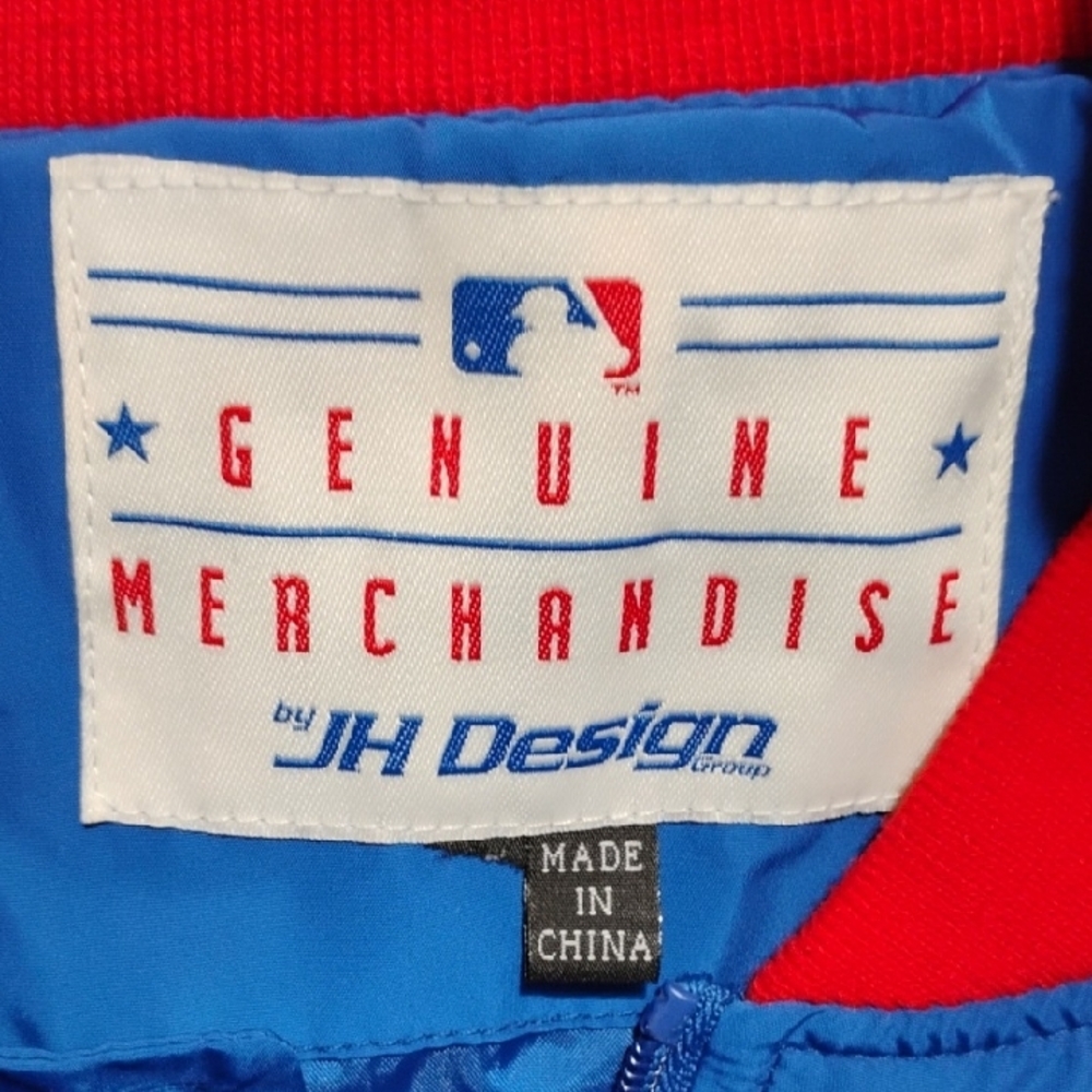 (BX48) SALE! Chicago Cubs Genuine Merchandise 2016 World Series Champions Jacket - Picture 7 of 12